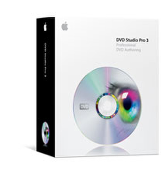 Apple Up DVD Studio Pro vx>3 FR CD Mac