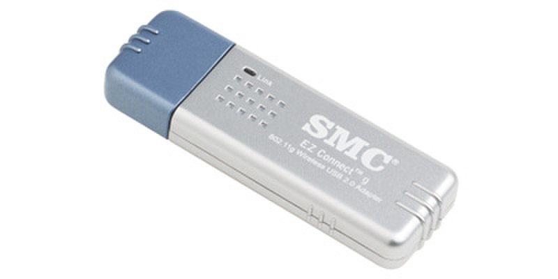 SMC EZ Connect™ g Wireless USB 2.0 Adapter 54Mbit/s networking card