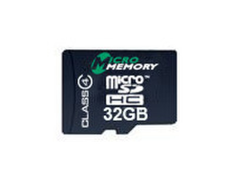 MicroMemory 32GB MicroSDHC 32ГБ MicroSDHC Class 4 карта памяти