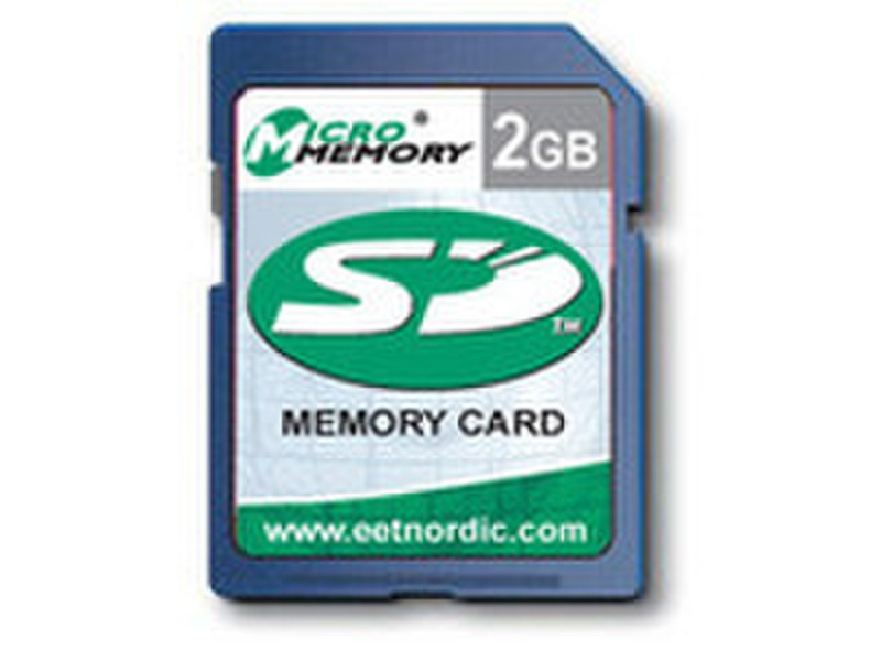 MicroMemory 2GB SD CARD 2GB SD memory card