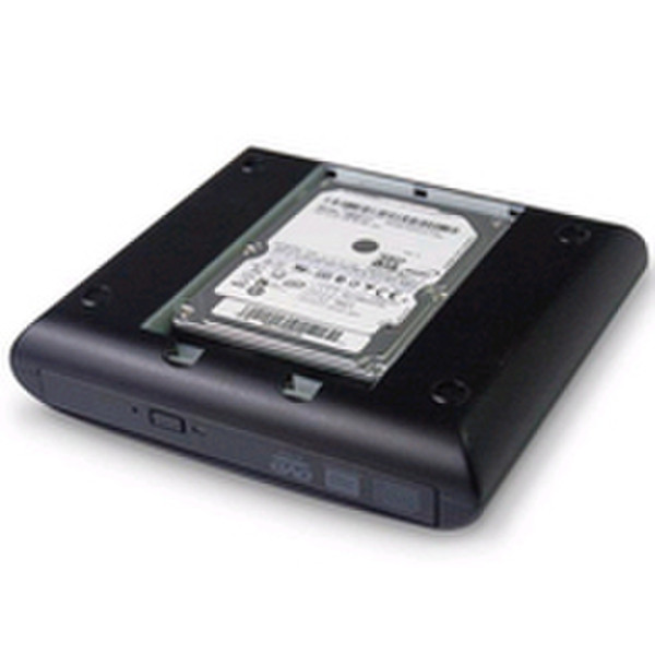 MicroStorage MSE-4IN1 2.5" Черный кейс для жестких дисков