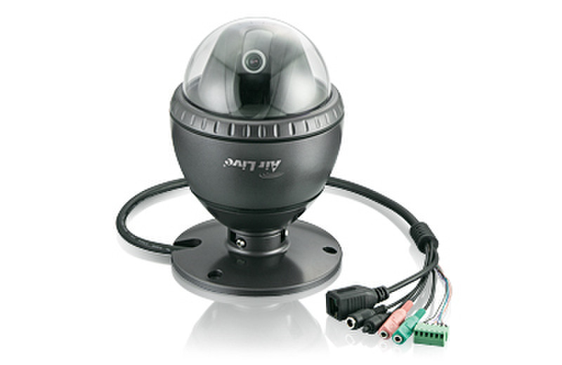 AirLive OD-600HD Indoor & outdoor Dome Black surveillance camera