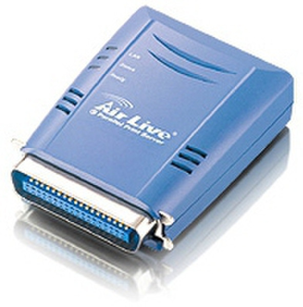 AirLive P-201 Ethernet-LAN Blau Druckserver