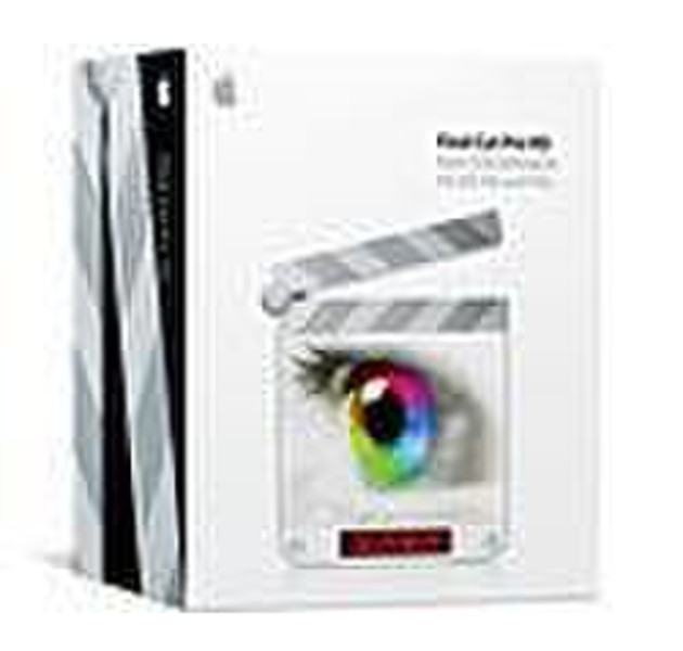 Apple Final Cut Pro HD EN CD Mac
