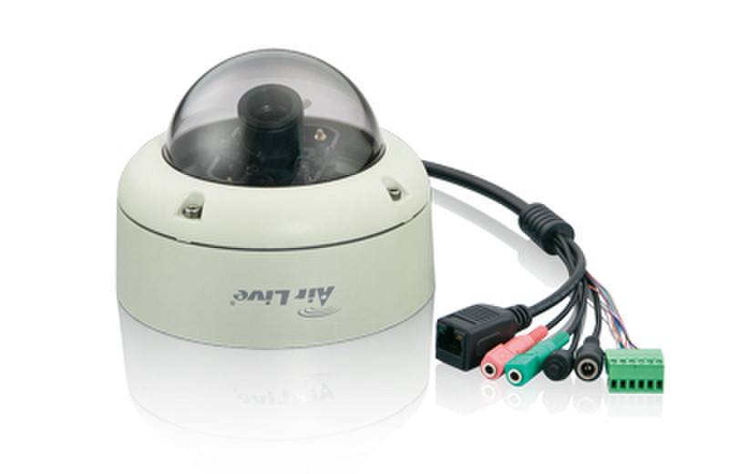 AirLive POE-250HD Для помещений Dome Кремовый камера видеонаблюдения