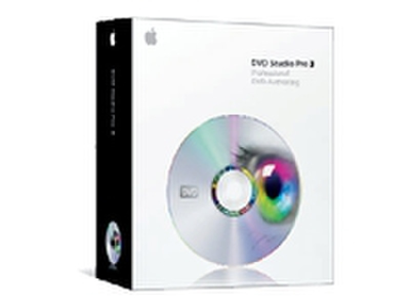 Apple DVD Studio Pro v3 FR CD Mac