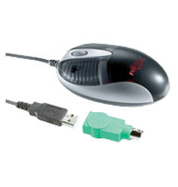 Fujitsu Mouse Touchbird Optical MB 3Btn USB PS2 USB+PS/2 Оптический 400dpi компьютерная мышь