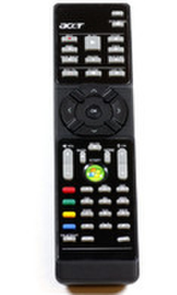 Acer RT.22700.008 Нажимные кнопки Черный пульт дистанционного управления