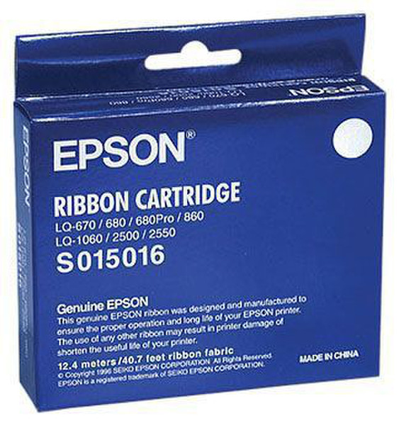 Epson S015016 printer ribbon