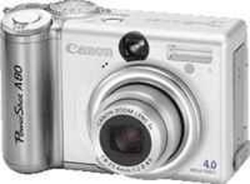 Canon PowerShot A80 4.1МП CCD Cеребряный