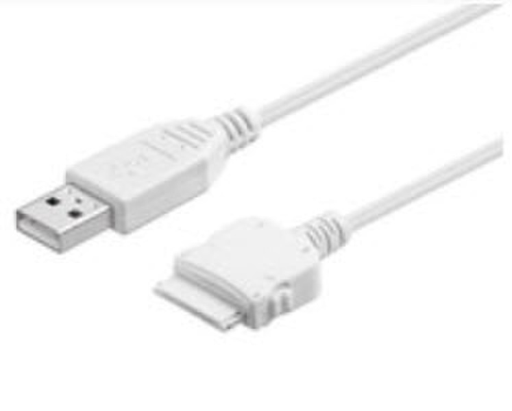 Microconnect USB-I 1.5m USB Apple 30-p White USB cable