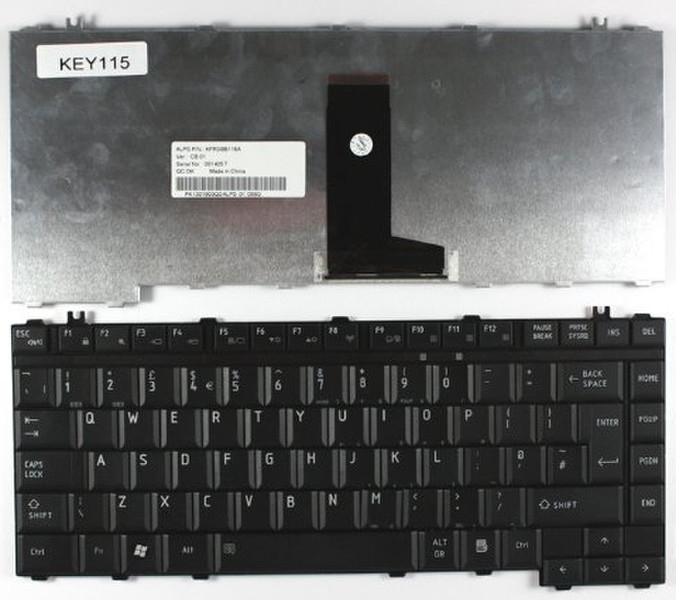 Toshiba V000130390 Keyboard notebook spare part