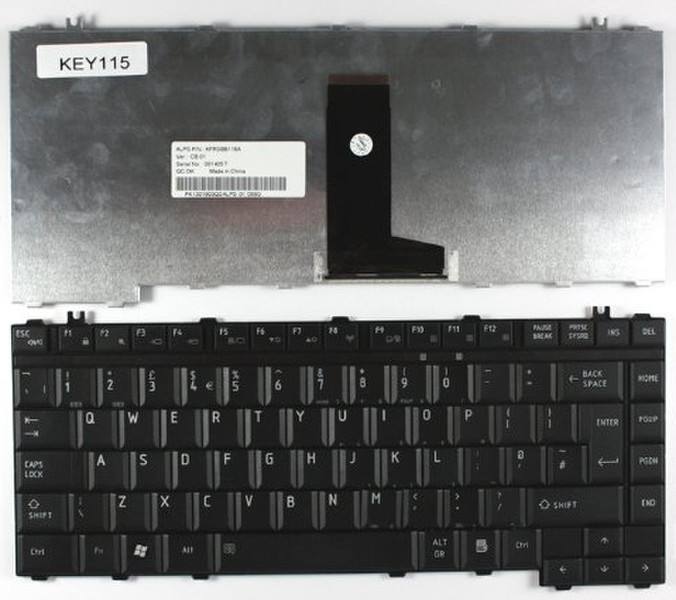 Toshiba V000130390 Keyboard запасная часть для ноутбука