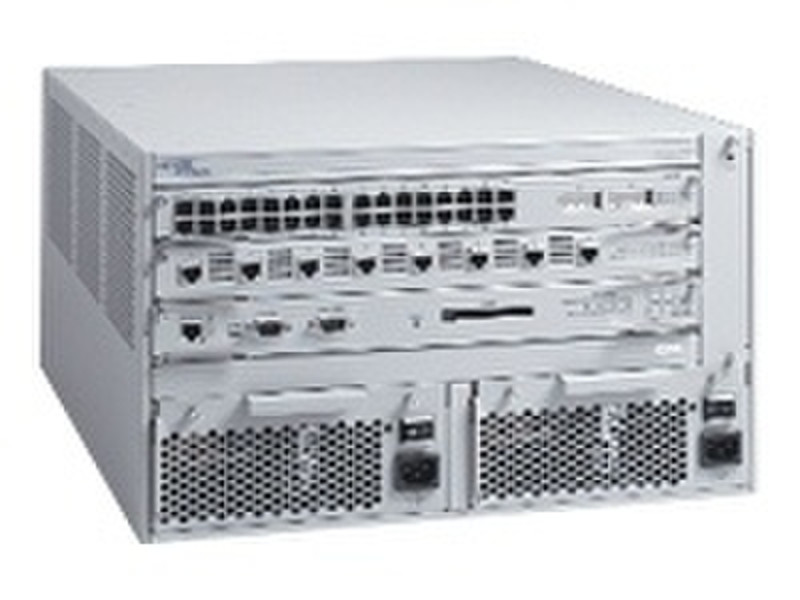 Nortel Routing Switch 8603 3-slot Chassis Bundle Japan power cord 6U network equipment chassis