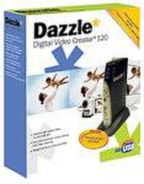 Pinnacle Dazzle DVC 120 NL FR USB