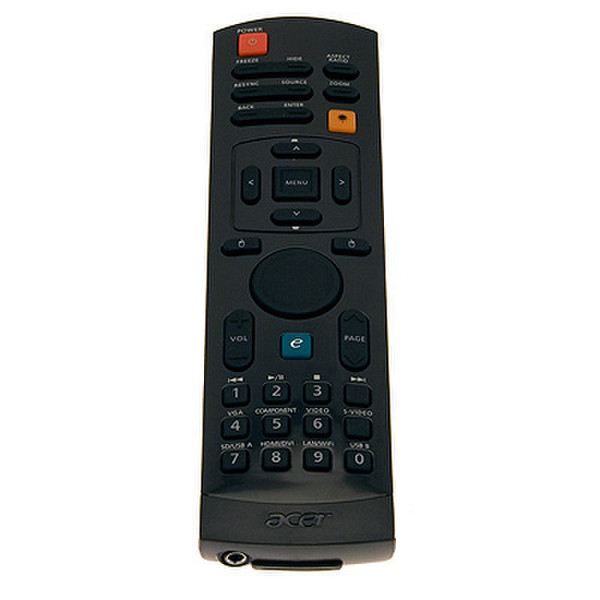 Acer VZ.K2400.001 IR Wireless Black remote control