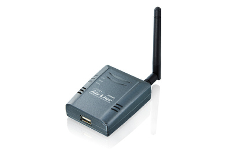 AirLive WFP-151U Wireless LAN Schwarz Druckserver