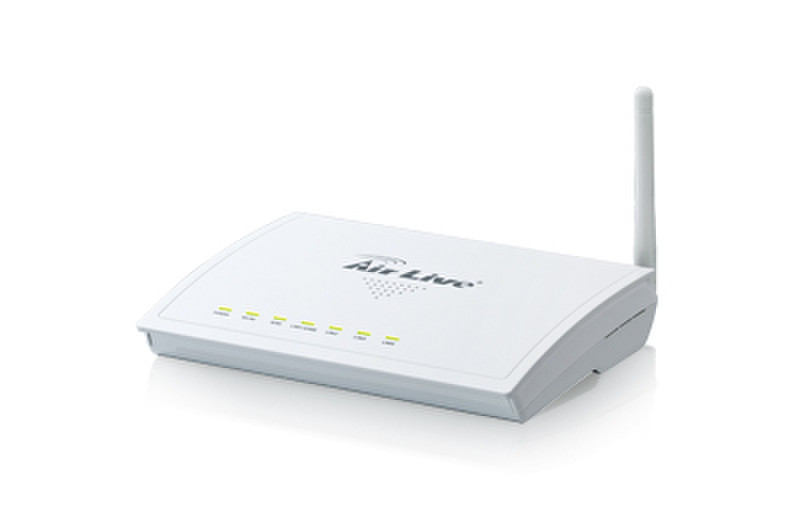 AirLive WN-250R Schnelles Ethernet Weiß WLAN-Router
