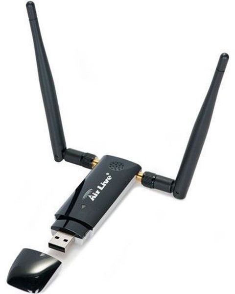 AirLive X.USB-3 WLAN 300Мбит/с сетевая карта