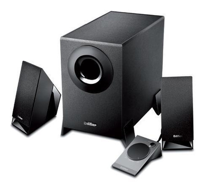 Edifier M1360 2.1 8.5W Black speaker set