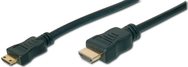 ASSMANN Electronic AK 62302 3m HDMI Mini-HDMI Schwarz HDMI-Kabel