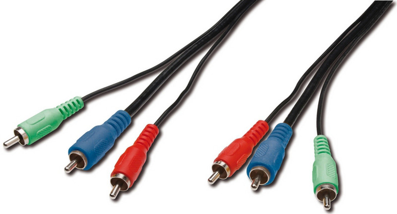 ASSMANN Electronic AK-101034-1 компонентный (YPbPr) видео кабель