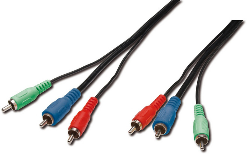 ASSMANN Electronic AK-101035-1 компонентный (YPbPr) видео кабель