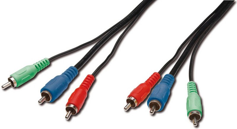 Digitus AK-101036-1 компонентный (YPbPr) видео кабель