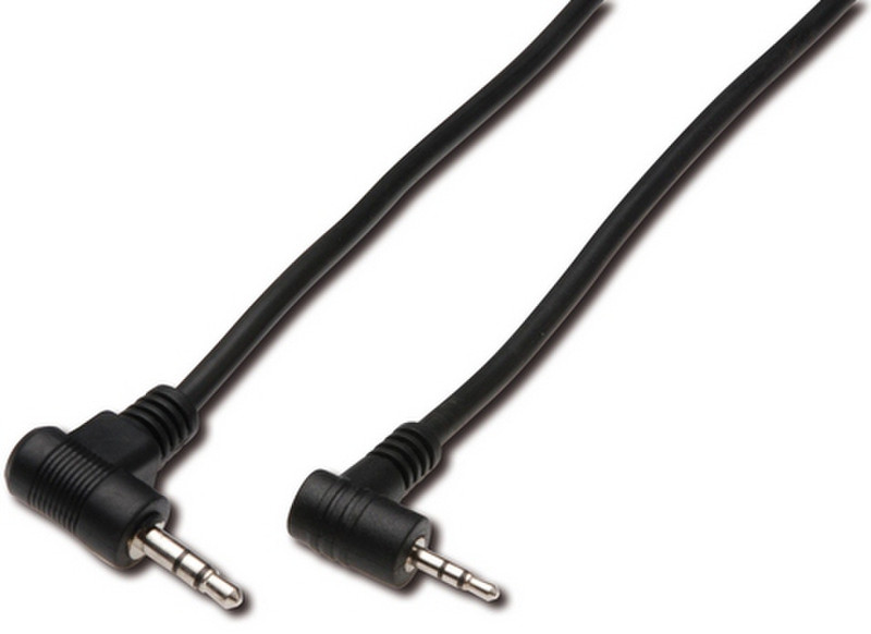 ASSMANN Electronic AK-102018 2.5м 2.5mm 3.5mm Черный аудио кабель
