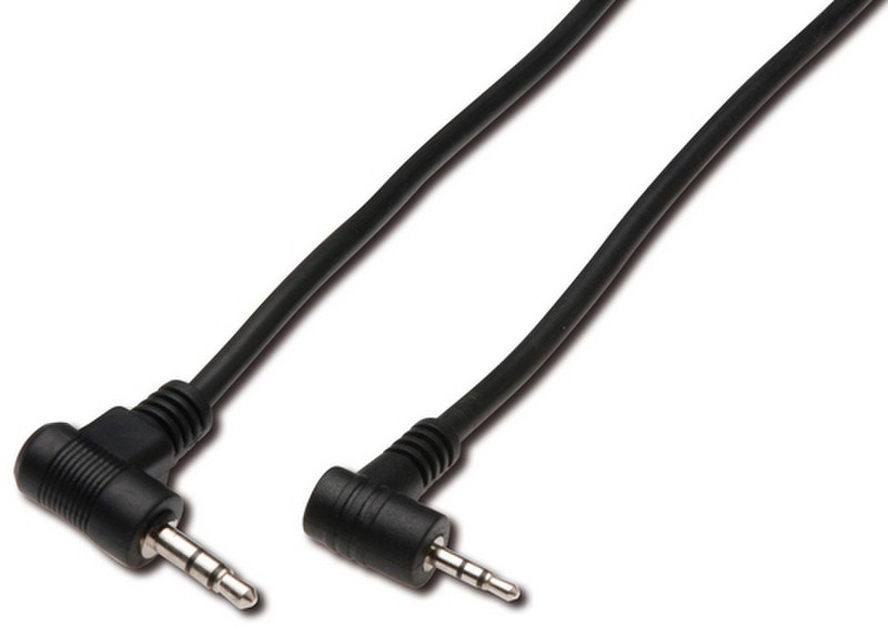 ASSMANN Electronic AK-102019 5м 2.5mm 3.5mm Черный аудио кабель