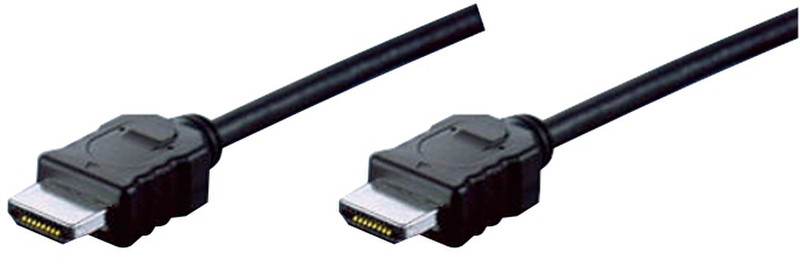 Digitus AK-108057 1м HDMI HDMI Черный HDMI кабель