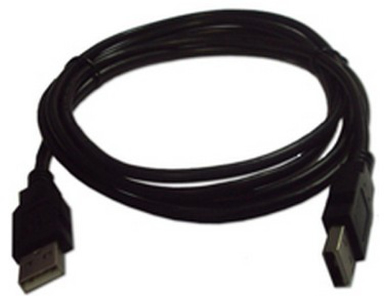 ASSMANN Electronic AK-300101-018-S 1.8m USB A USB A Black USB cable