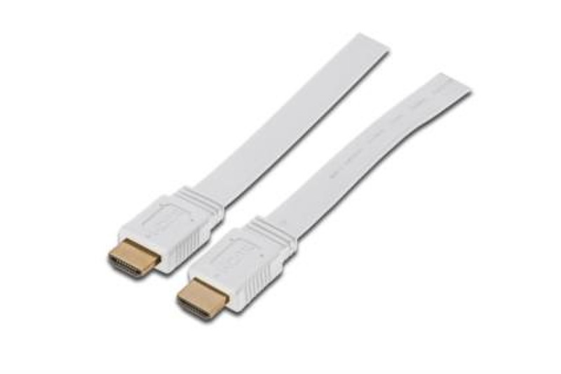 ASSMANN Electronic HDMI 3.0m 3м HDMI HDMI Белый