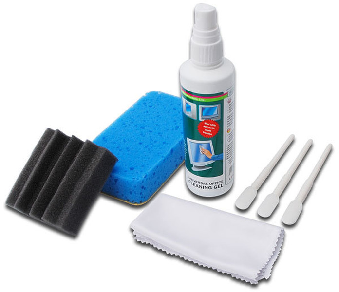 Digitus DA-50301 Screens/Plastics Equipment cleansing wet/dry cloths & liquid equipment cleansing kit