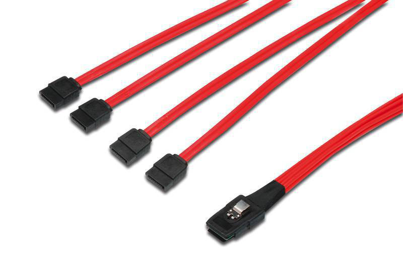 Digitus DK-127010 SATA Red SATA cable