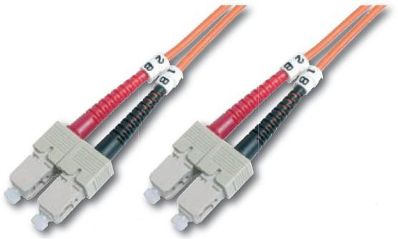 Digitus DK-2622-07 7м SC SC Оранжевый оптиковолоконный кабель