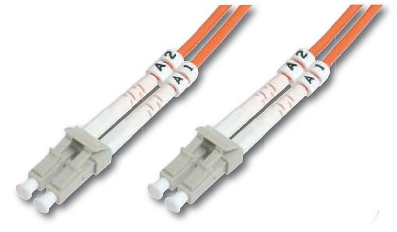 Digitus DK-2633-02 2m LC LC Orange fiber optic cable