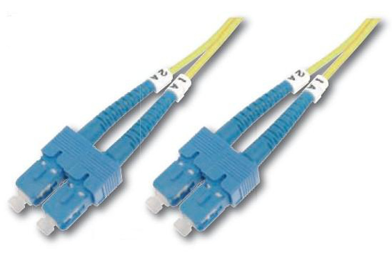 Digitus DK-2922-07 7m SC SC Yellow fiber optic cable
