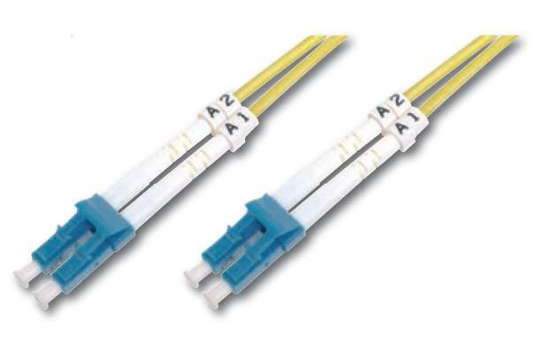 Digitus DK-2933-02 2m LC LC Yellow fiber optic cable