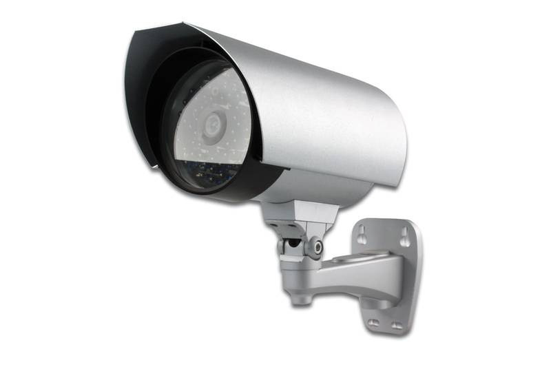 Digitus DN-16053-1 Outdoor Bullet Black,Metallic surveillance camera