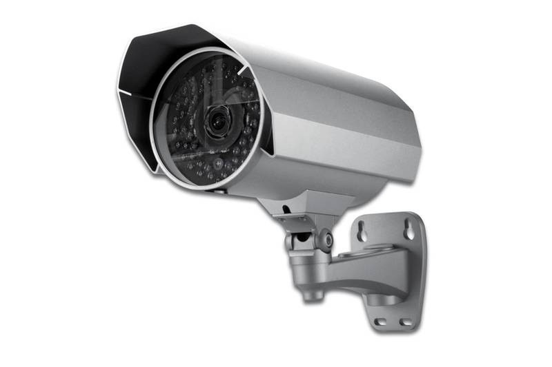 Digitus DN-16054-1 Outdoor Bullet Black,Metallic surveillance camera