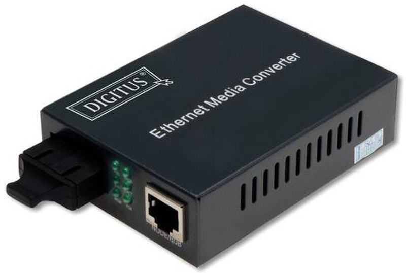 Digitus DN-82021 100Мбит/с Single-mode сетевой медиа конвертор