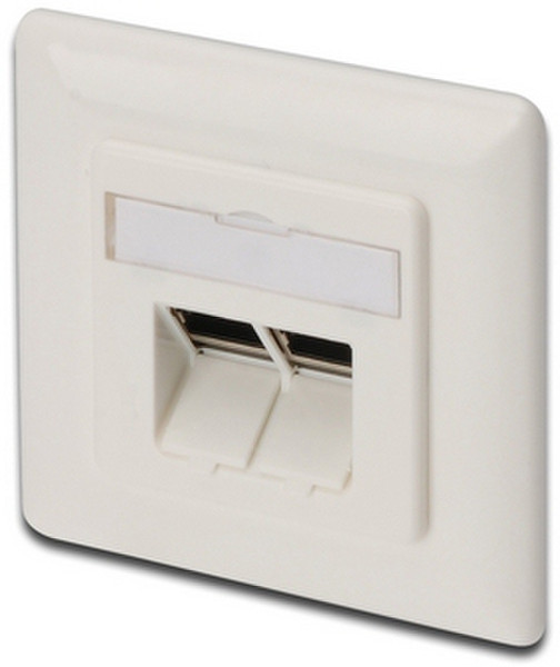 Digitus DN-9008 White outlet box