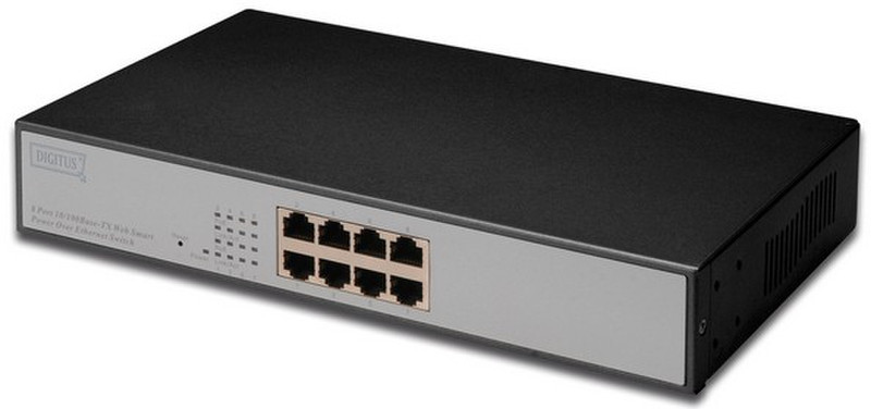 Digitus DN-95311 gemanaged Energie Über Ethernet (PoE) Unterstützung Netzwerk-Switch