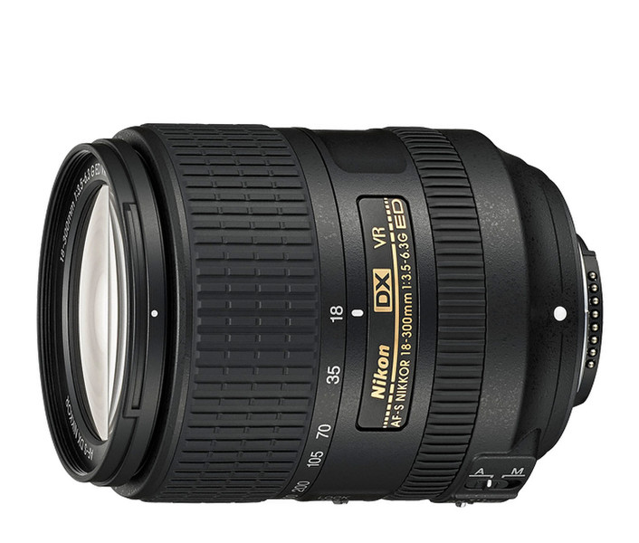 Nikon AF-S DX NIKKOR 18-300mm f/3.5-6.3G ED VR Черный