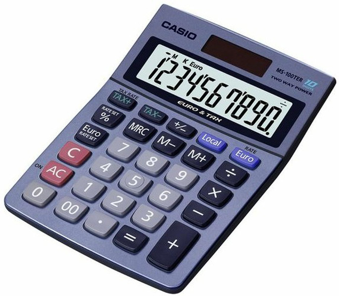 Casio MS-100TER Desktop Display calculator