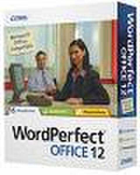 Corel Mk Ed WordPerfect Office v12 EN CD W32