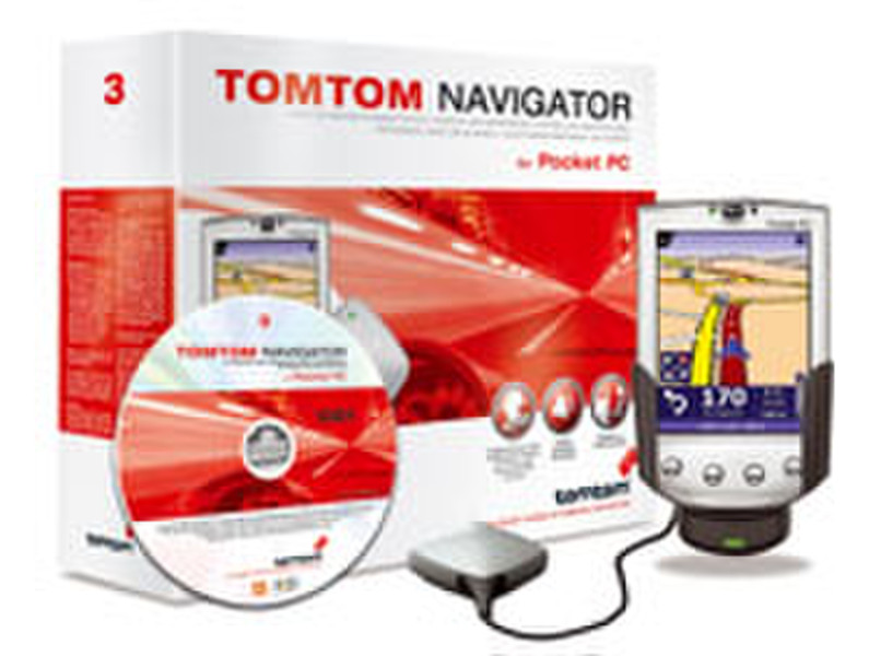 TomTom Navigator 3 wired GPS UK GPS receiver module