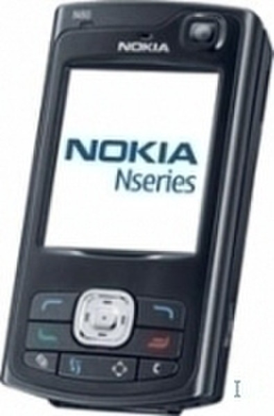 Nokia N80 Internet Edition Black smartphone