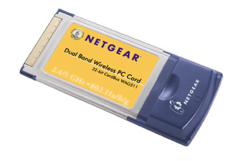 Netgear WAG511 108Mbit/s networking card